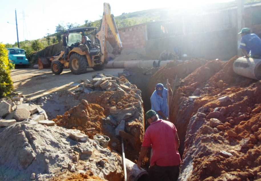 Melhorias na Infraestrutura de Manhuaçu