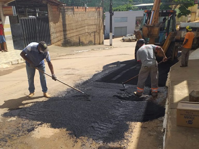 Melhorias na Infraestrutura de Manhuaçu